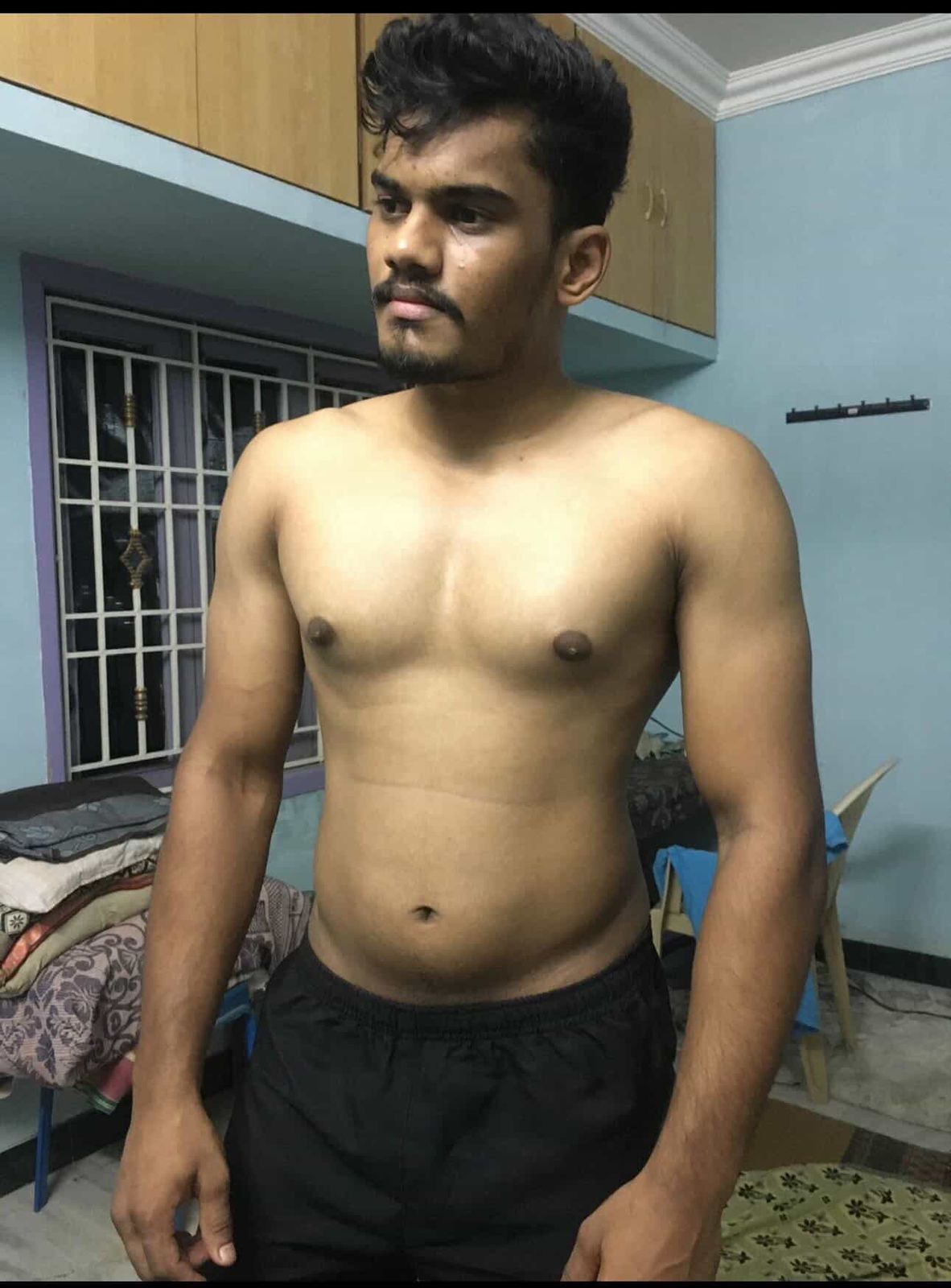 Ajay Before